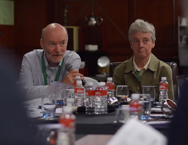 2017: IUCr Executive Committee meeting: Meeting