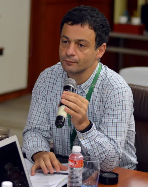 2017: IUCr Executive Committee meeting: Meeting
