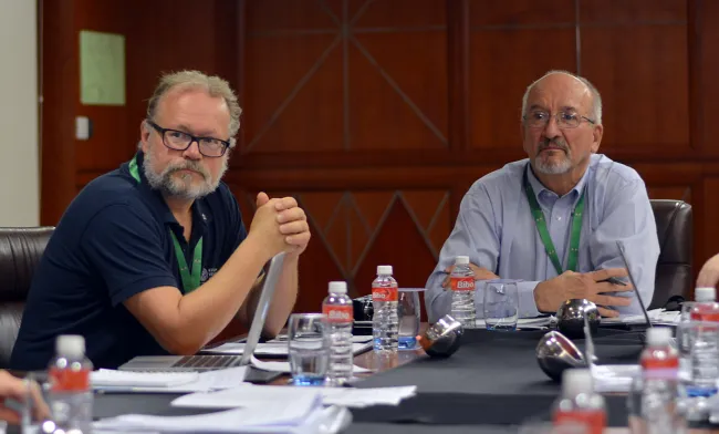 2017: IUCr Executive Committee meeting: Meeting