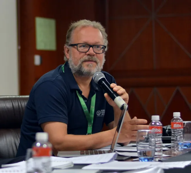 2017: IUCr Executive Committee meeting: Meeting