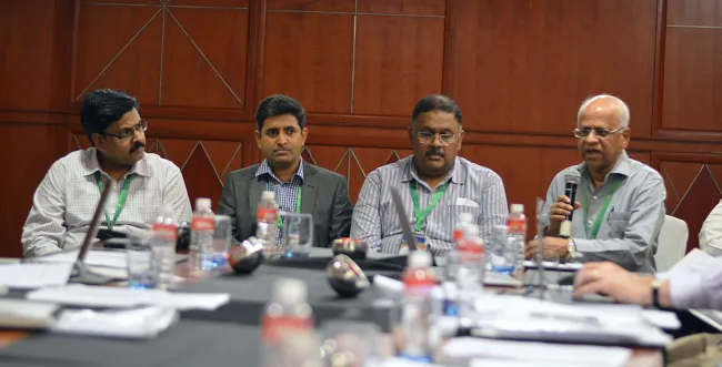 2017: IUCr Executive Committee meeting: Meeting