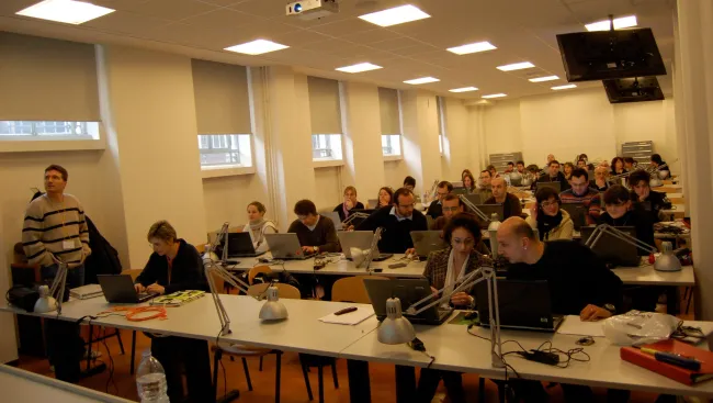 2009: Workshop on Combined Analysis (Texture and Rietveld) for Geologists: Classroom session