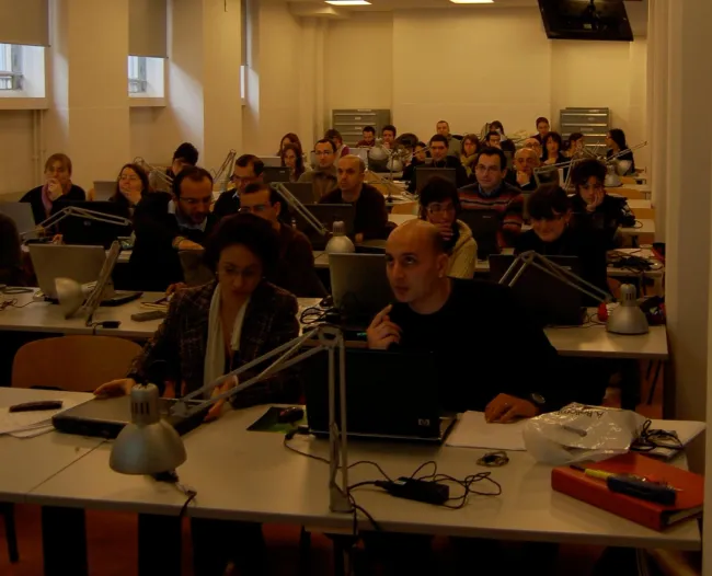 2009: Workshop on Combined Analysis (Texture and Rietveld) for Geologists: Classroom session