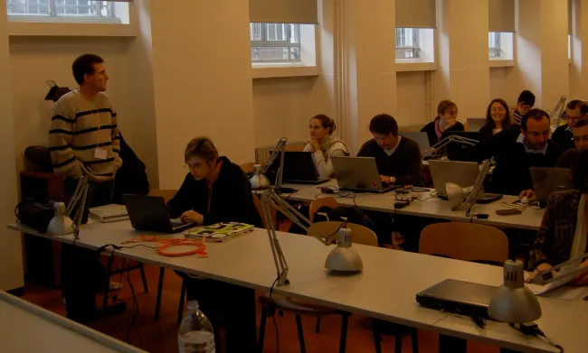 2009: Workshop on Combined Analysis (Texture and Rietveld) for Geologists: Classroom session