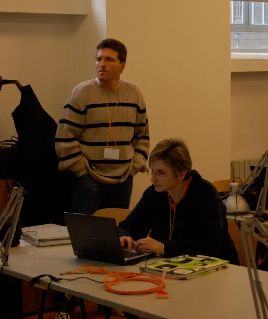 2009: Workshop on Combined Analysis (Texture and Rietveld) for Geologists: Classroom session