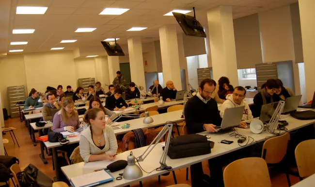 2009: Workshop on Combined Analysis (Texture and Rietveld) for Geologists: Classroom session