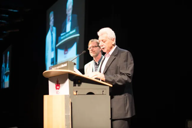 2014: IUCr Congress and General Assembly: Opening ceremony