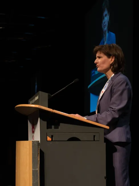 2014: IUCr Congress and General Assembly: Opening ceremony