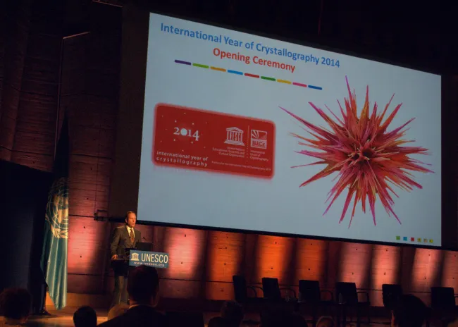 2014: IUCr Congress and General Assembly: Opening ceremony entertainment