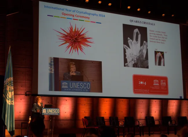 2014: IUCr Congress and General Assembly: Ewald Prize