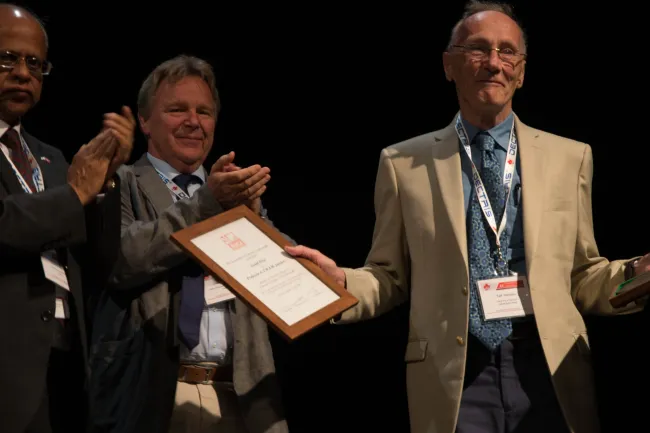 2014: IUCr Congress and General Assembly: Ewald Prize