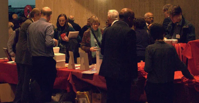 2014: IUCr Congress and General Assembly: Welcome Reception