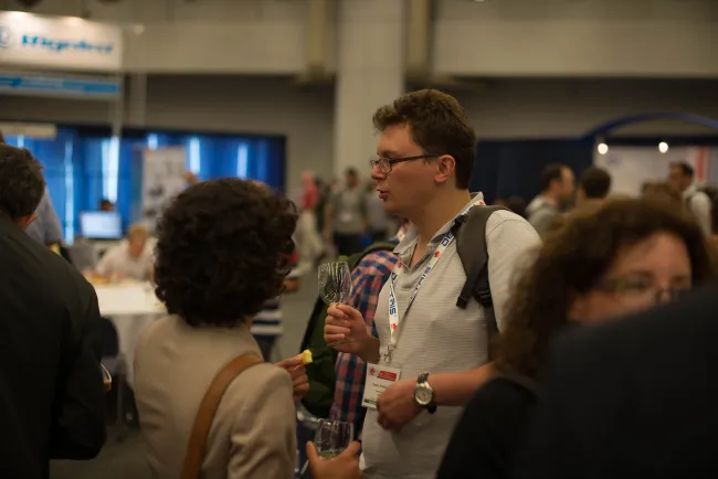2014: IUCr Congress and General Assembly: Welcome Reception