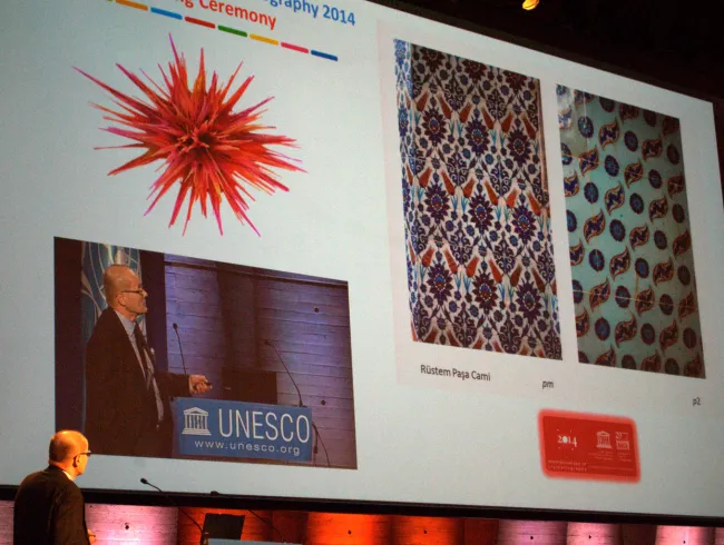 2014: Opening Ceremony of the International Year of Crystallography: Crystallography, Symmetry and Art