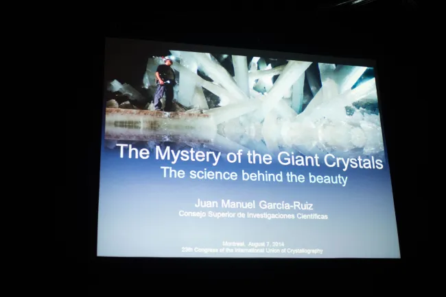 2014: IUCr Congress and General Assembly: Movie screening