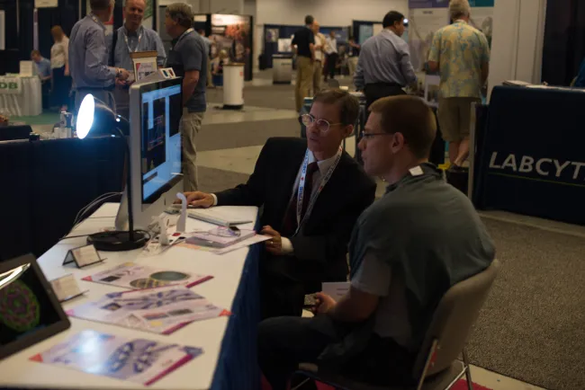 2014: IUCr Congress and General Assembly: Commercial exhibition