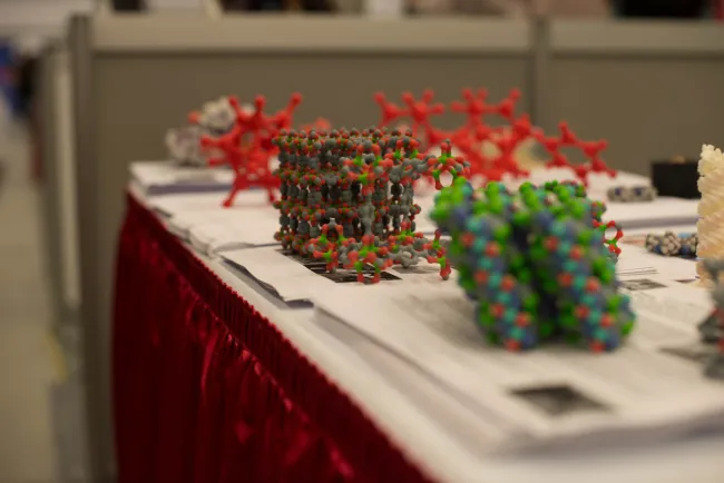 2014: IUCr Congress and General Assembly: Commercial exhibition