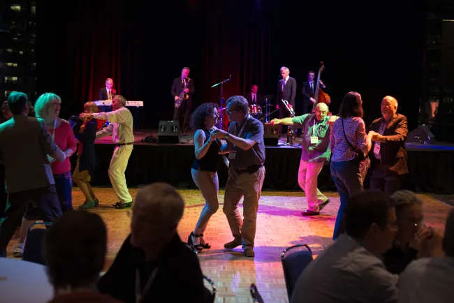 2014: IUCr Congress and General Assembly: Jazz Night