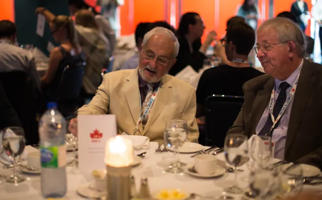 2014: IUCr Congress and General Assembly: Banquet