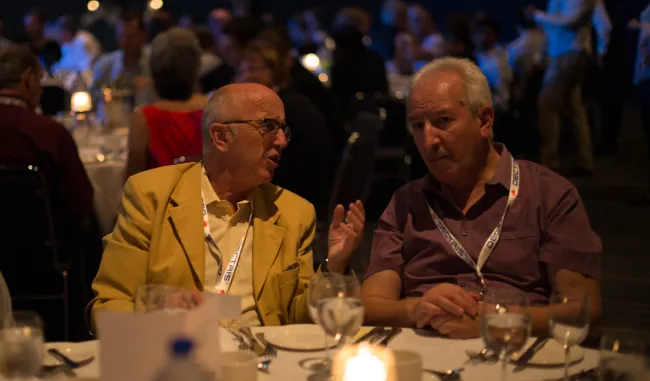 2014: IUCr Congress and General Assembly: Banquet