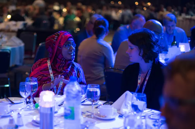 2014: IUCr Congress and General Assembly: Banquet