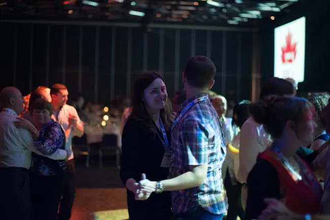 2014: IUCr Congress and General Assembly: Banquet