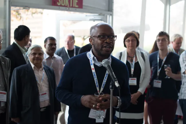 2014: IUCr Congress and General Assembly: IUCr Journals reception