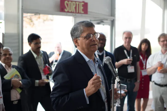 2014: IUCr Congress and General Assembly: IUCr Journals reception