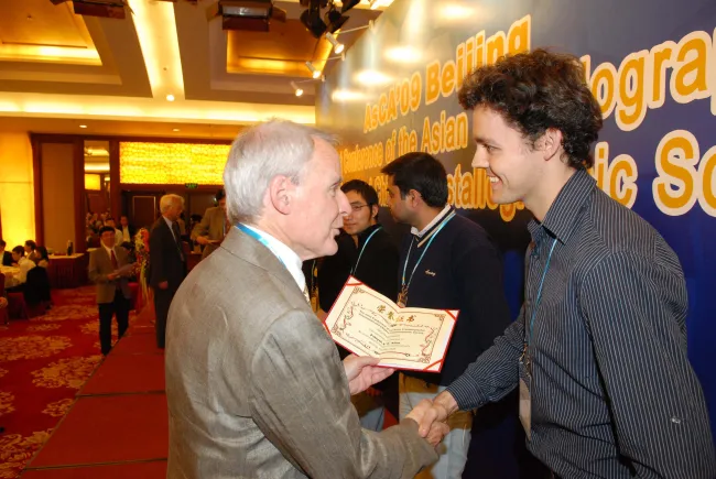 2009: AsCA Meeting: Awards