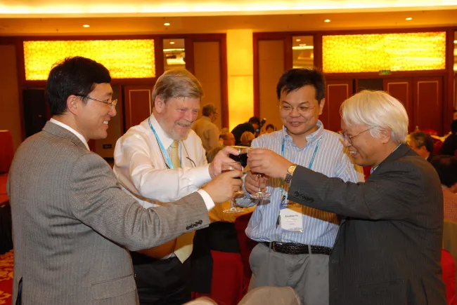 2009: AsCA Meeting: Banquet