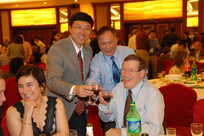 2009: AsCA Meeting: Banquet