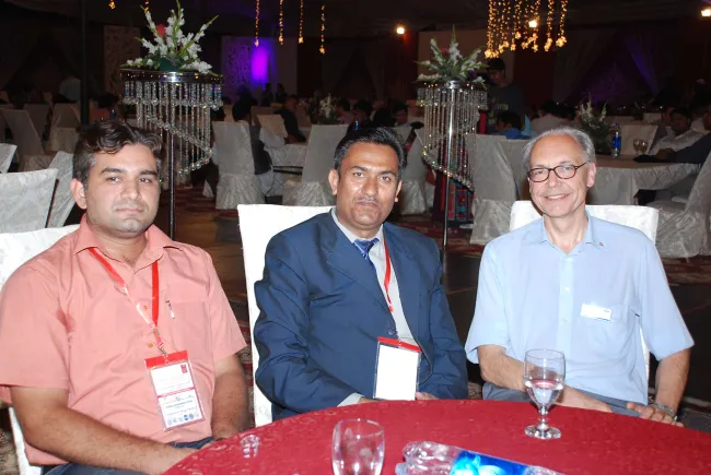 2014: South Asia Summit Meeting on Vistas in structural chemistry: Gala Dinner