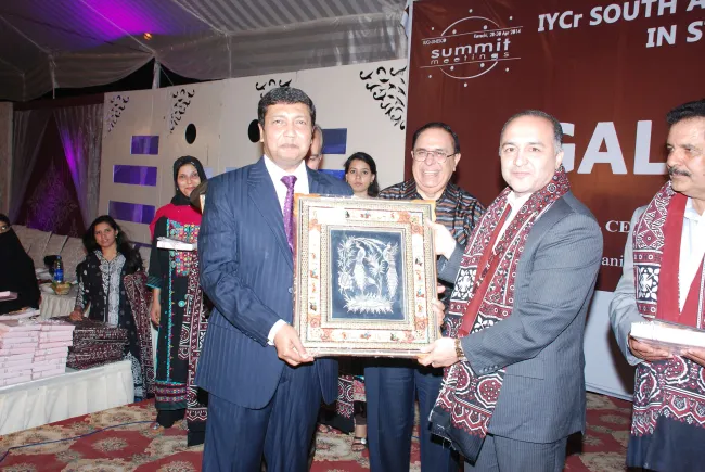 2014: South Asia Summit Meeting on Vistas in structural chemistry: Gala Dinner