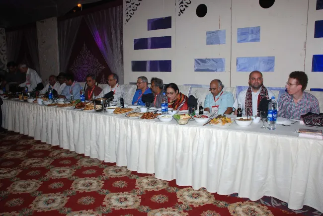 2014: South Asia Summit Meeting on Vistas in structural chemistry: Gala Dinner