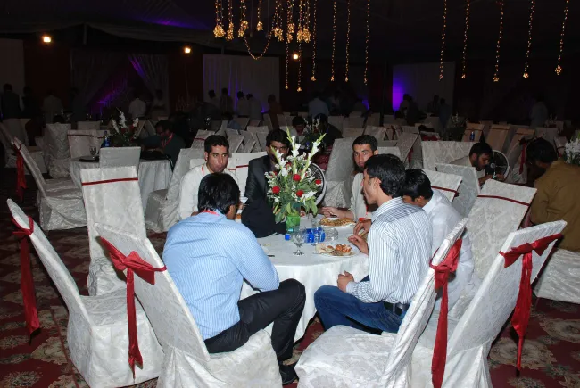 2014: South Asia Summit Meeting on Vistas in structural chemistry: Gala Dinner