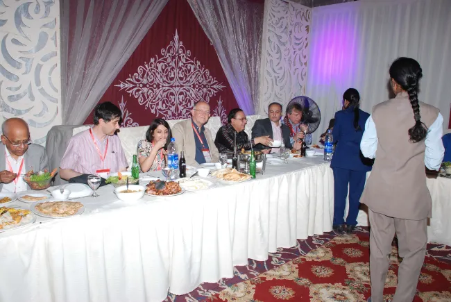 2014: South Asia Summit Meeting on Vistas in structural chemistry: Gala Dinner
