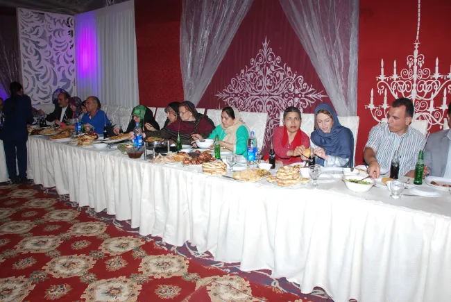 2014: South Asia Summit Meeting on Vistas in structural chemistry: Gala Dinner