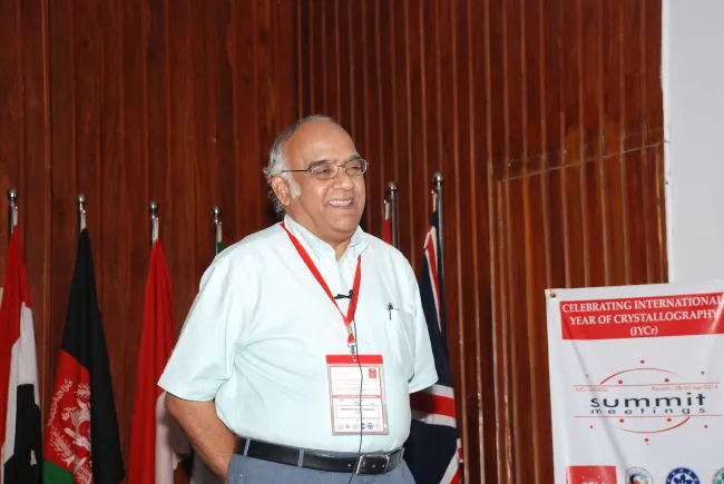 2014: South Asia Summit Meeting on Vistas in structural chemistry: Concluding session