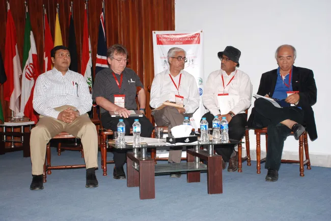 2014: South Asia Summit Meeting on Vistas in structural chemistry: Panel discussion