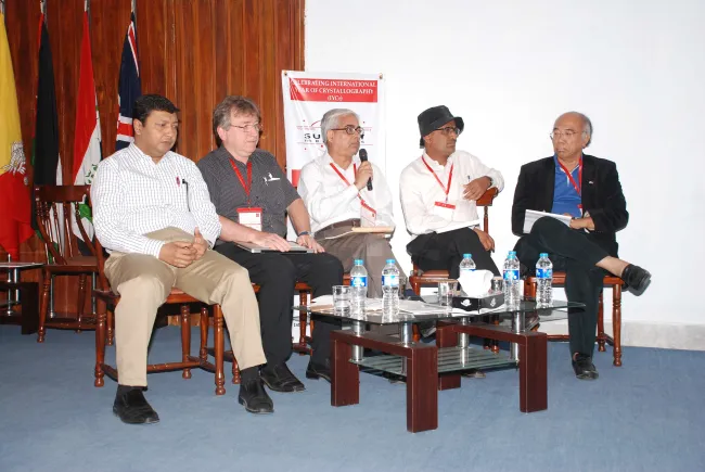 2014: South Asia Summit Meeting on Vistas in structural chemistry: Panel discussion