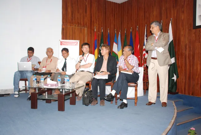 2014: South Asia Summit Meeting on Vistas in structural chemistry: Panel discussion