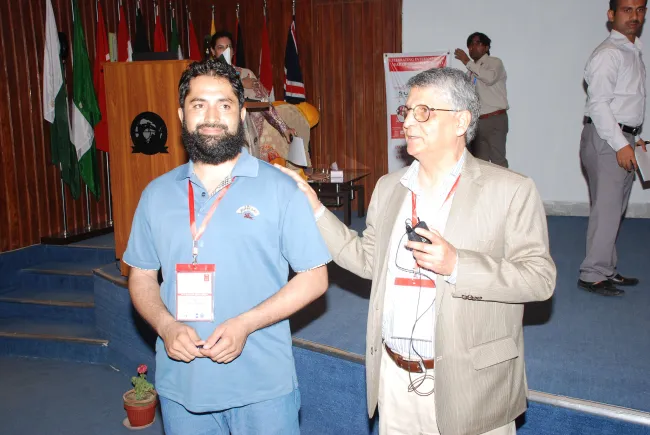 2014: South Asia Summit Meeting on Vistas in structural chemistry: Closing ceremony