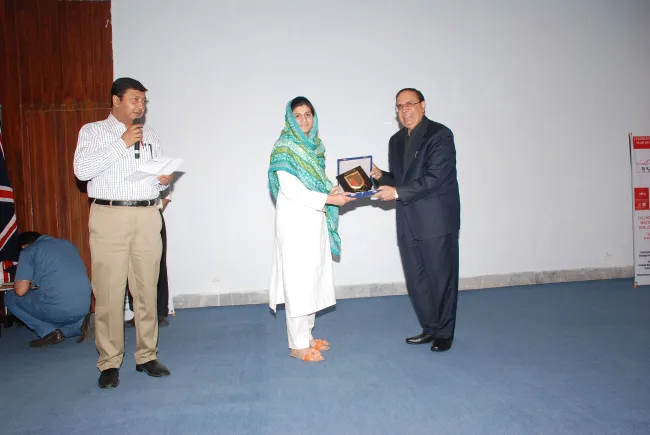 2014: South Asia Summit Meeting on Vistas in structural chemistry: Closing ceremony