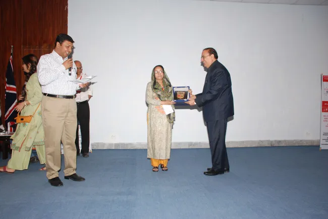 2014: South Asia Summit Meeting on Vistas in structural chemistry: Closing ceremony