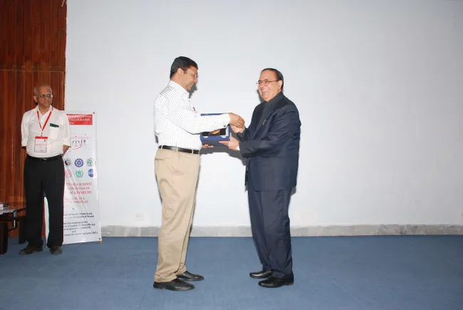 2014: South Asia Summit Meeting on Vistas in structural chemistry: Closing ceremony