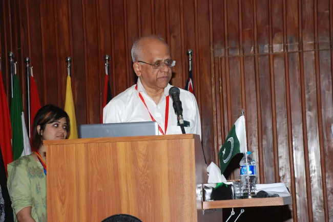 2014: South Asia Summit Meeting on Vistas in structural chemistry: Closing ceremony