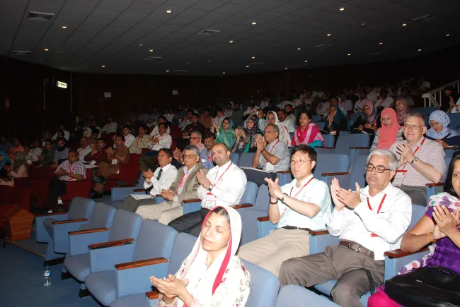 2014: South Asia Summit Meeting on Vistas in structural chemistry: Closing ceremony