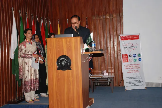 2014: South Asia Summit Meeting on Vistas in structural chemistry: Closing ceremony