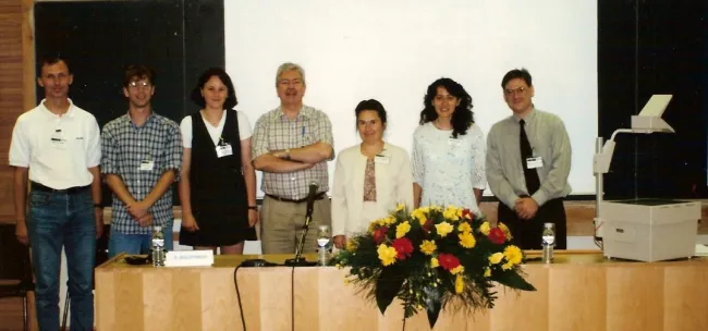 1997: European Crystallography Meeting: Participants