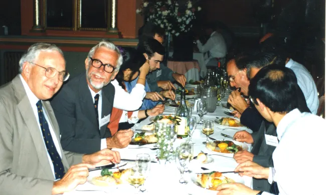 1994: SCANZ Meeting: Dinner
